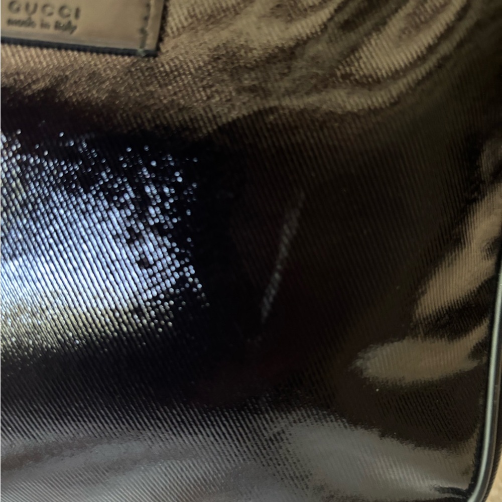 Gucci Black Toiletry/Makeup Bag - Picture 4 of 7